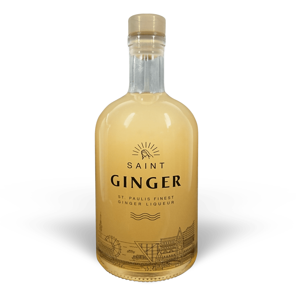 Saint Ginger - St Paulis Finest Ginger Liqueurest Liqeur