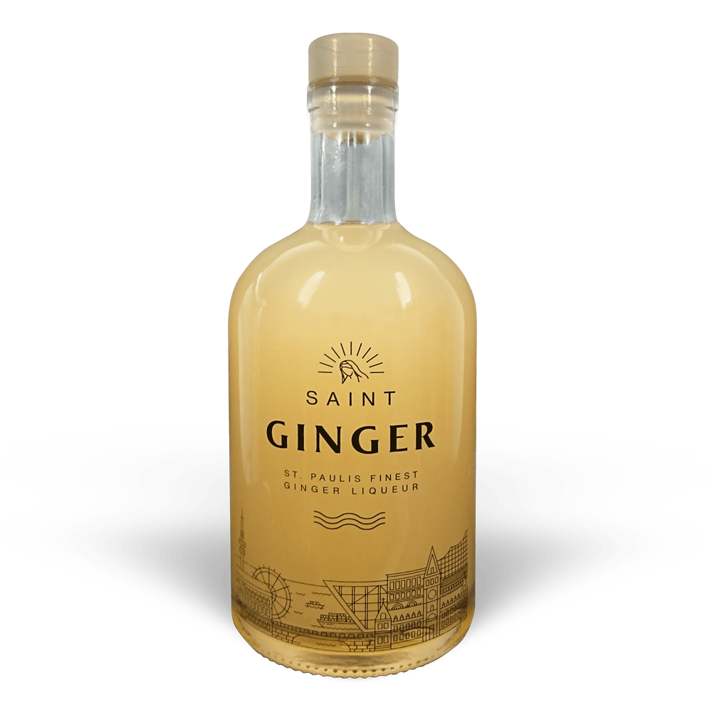 Saint-Ginger-St-Paulis-Finest-Ingwer-Liqueur Saint Ginger - St Paulis Finest Ginger Liqueurest Liqeur